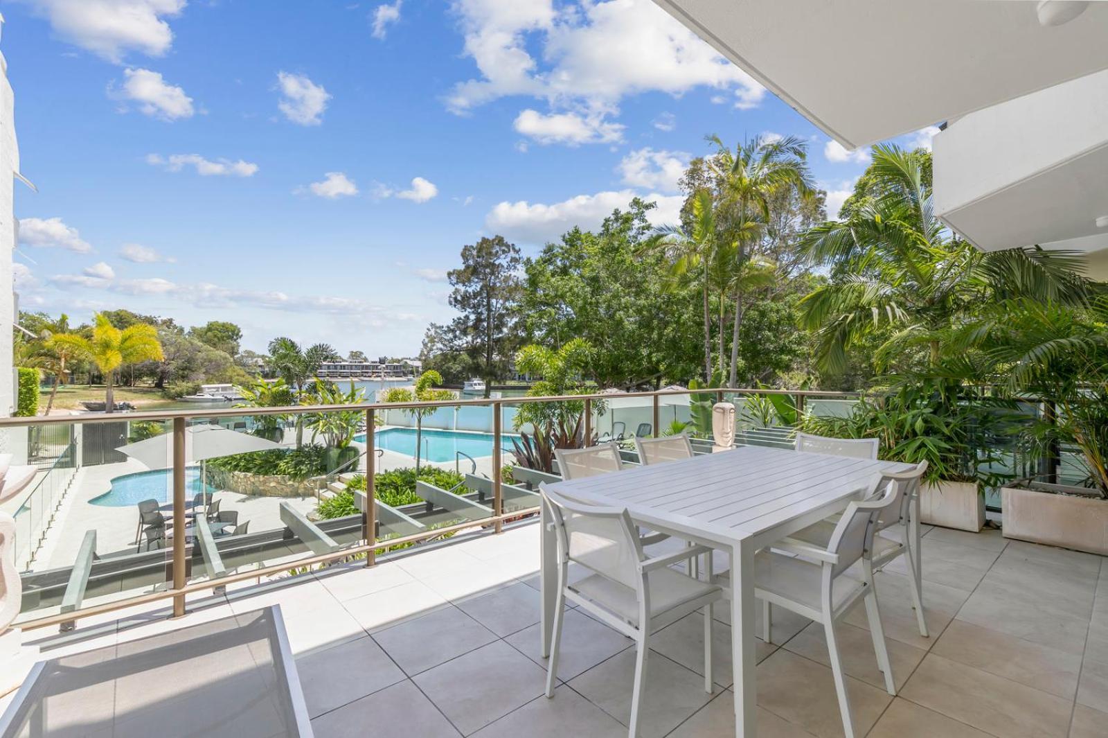 Sun Lagoon Resort Noosa Heads Dış mekan fotoğraf